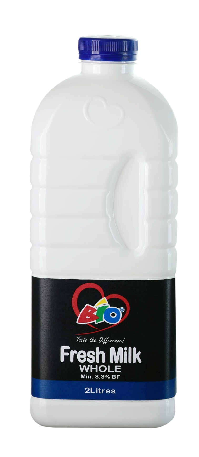 BIO WHOLE FRESH MILK 2L
